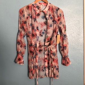 Beach Sheer Throw On Dress 🌸